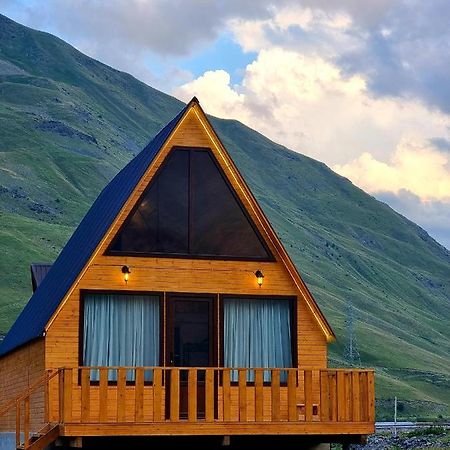 Mountain hut in Kazbegi Villa Buitenkant foto