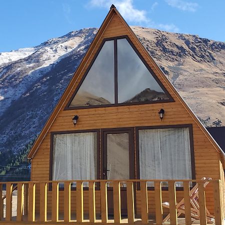 Mountain hut in Kazbegi Villa Buitenkant foto