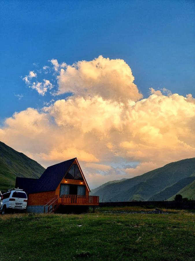 Mountain hut in Kazbegi Villa Buitenkant foto