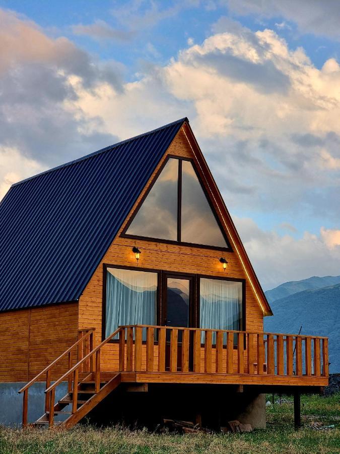 Mountain hut in Kazbegi Villa Buitenkant foto