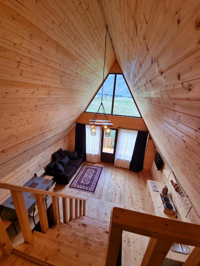 Mountain hut in Kazbegi Villa Buitenkant foto