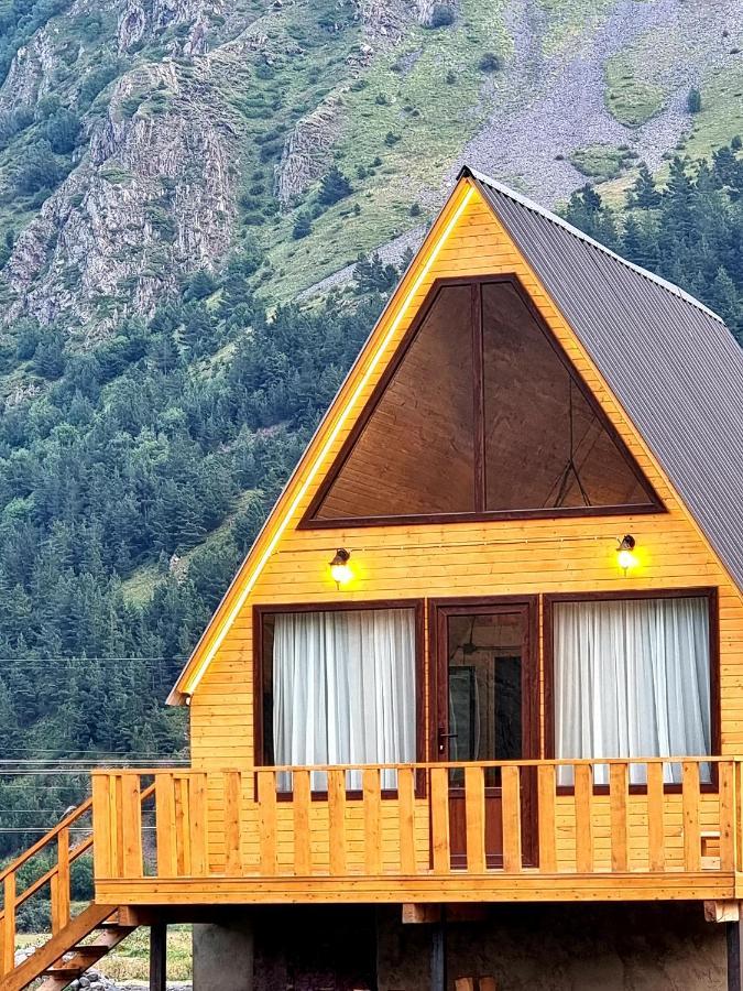 Mountain hut in Kazbegi Villa Buitenkant foto