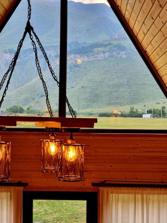 Mountain hut in Kazbegi Villa Buitenkant foto