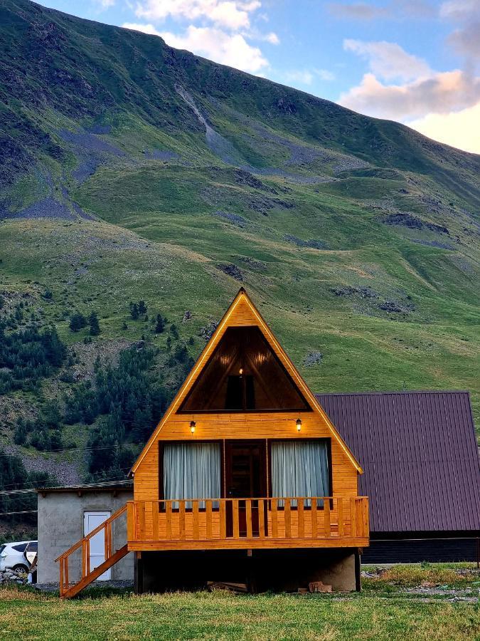 Mountain hut in Kazbegi Villa Buitenkant foto