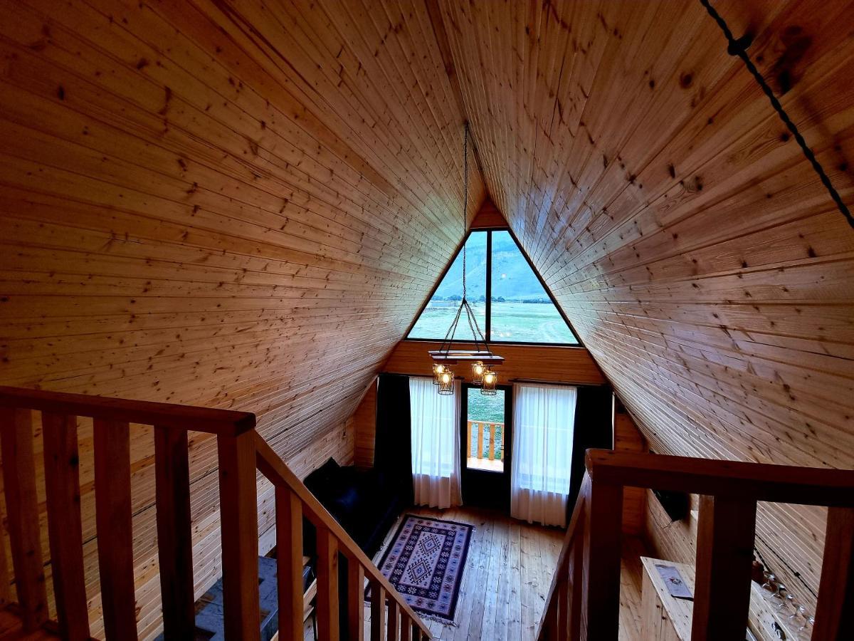 Mountain hut in Kazbegi Villa Buitenkant foto