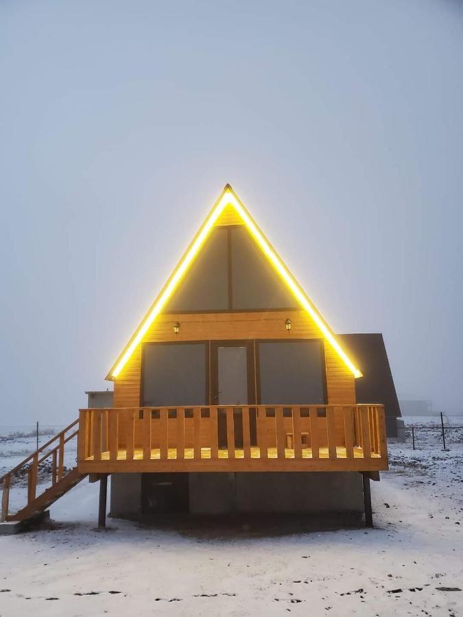 Mountain hut in Kazbegi Villa Buitenkant foto