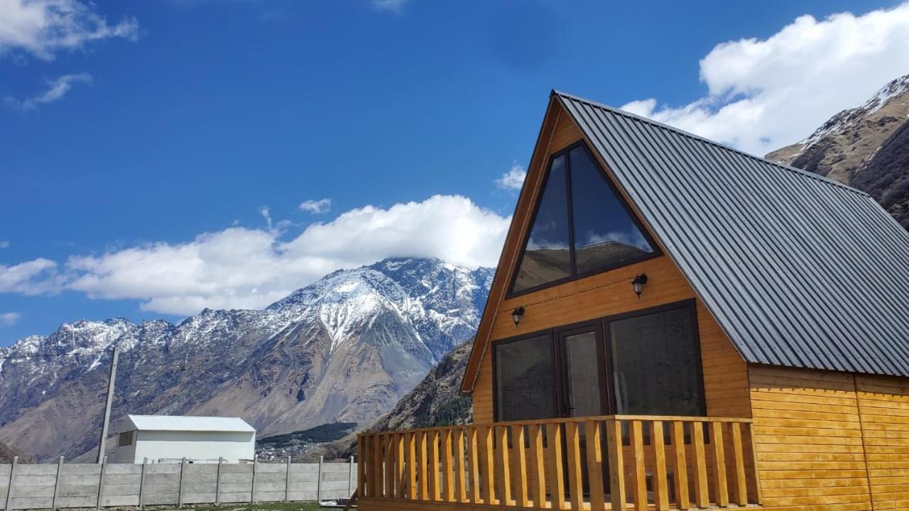 Mountain hut in Kazbegi Villa Buitenkant foto