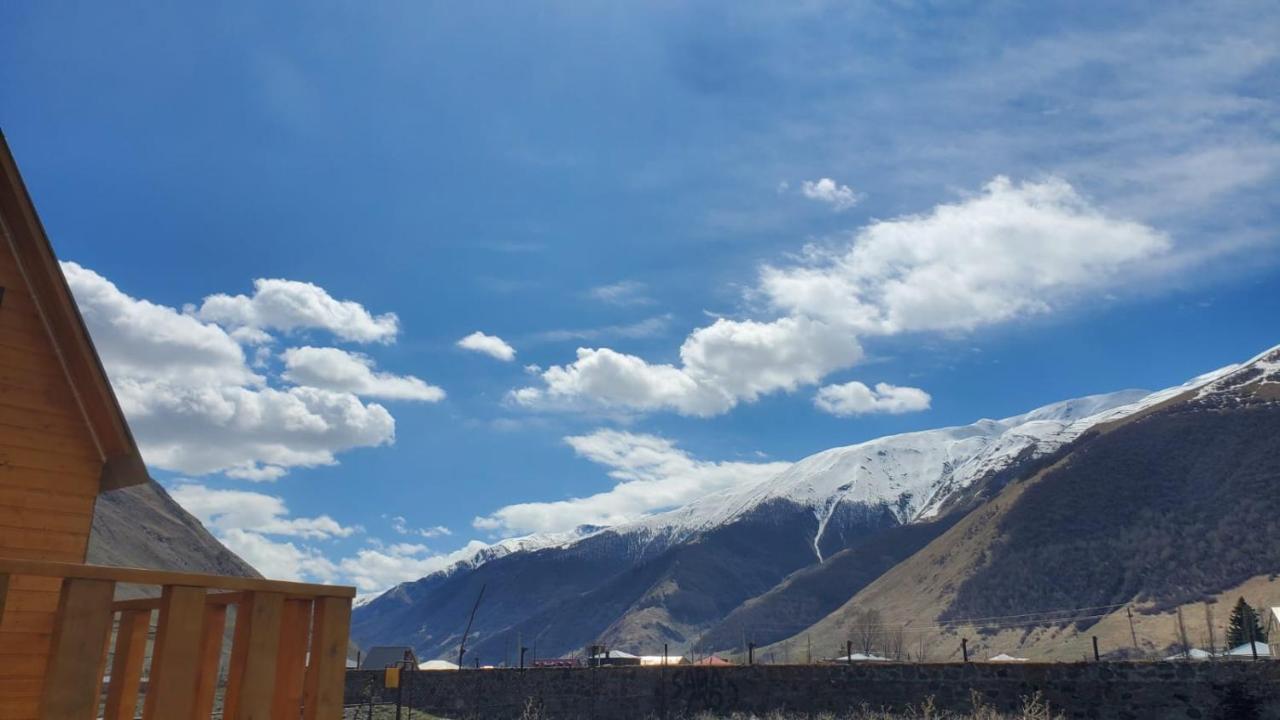 Mountain hut in Kazbegi Villa Buitenkant foto