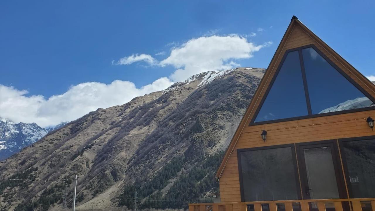 Mountain hut in Kazbegi Villa Buitenkant foto