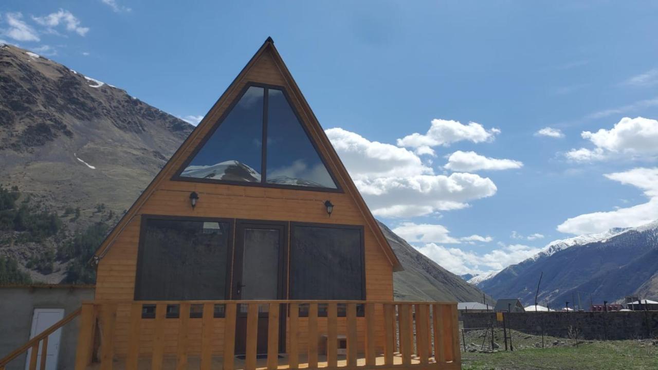 Mountain hut in Kazbegi Villa Buitenkant foto