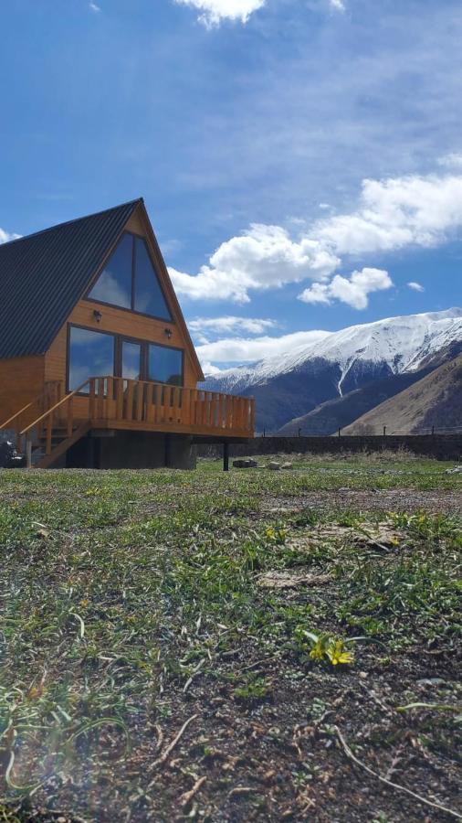 Mountain hut in Kazbegi Villa Buitenkant foto