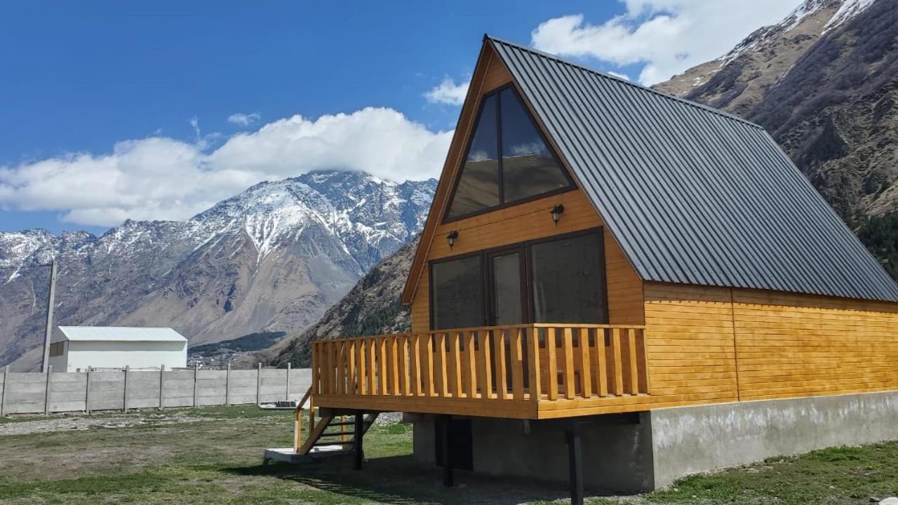 Mountain hut in Kazbegi Villa Buitenkant foto