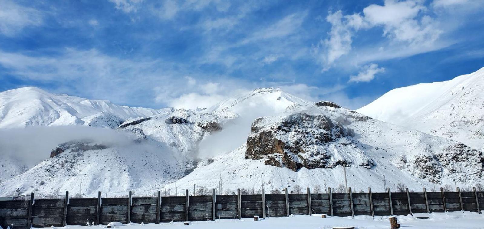 Mountain hut in Kazbegi Villa Buitenkant foto