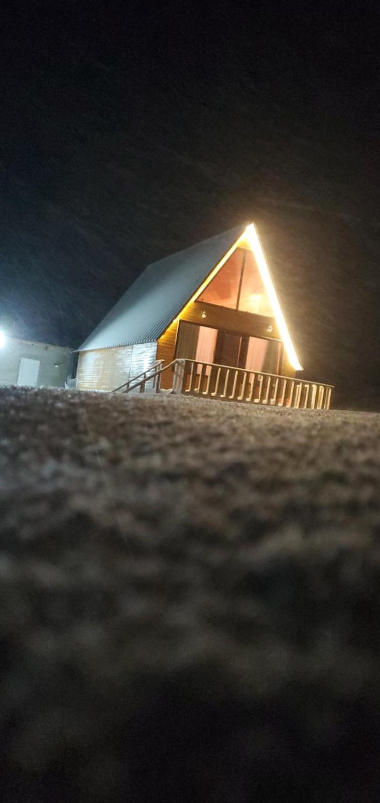 Mountain hut in Kazbegi Villa Buitenkant foto