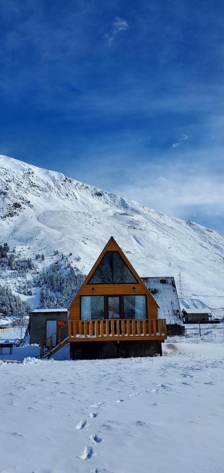 Mountain hut in Kazbegi Villa Buitenkant foto