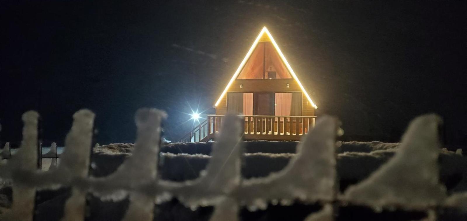 Mountain hut in Kazbegi Villa Buitenkant foto