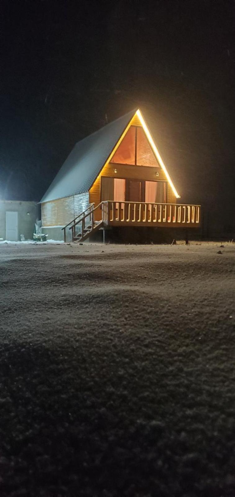 Mountain hut in Kazbegi Villa Buitenkant foto