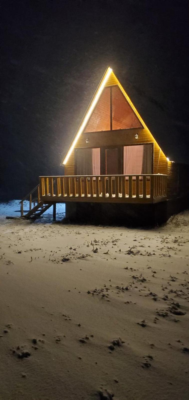 Mountain hut in Kazbegi Villa Buitenkant foto