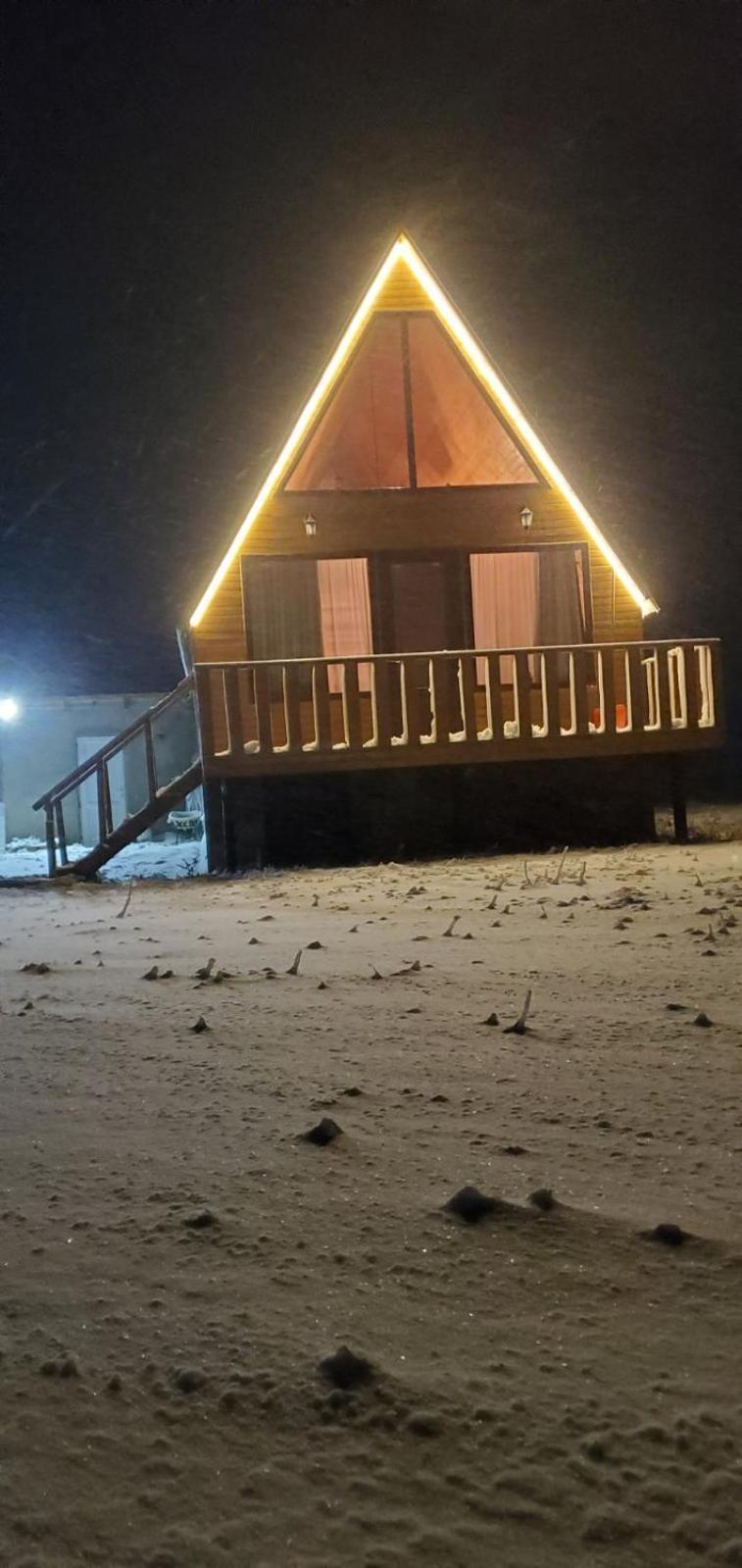 Mountain hut in Kazbegi Villa Buitenkant foto